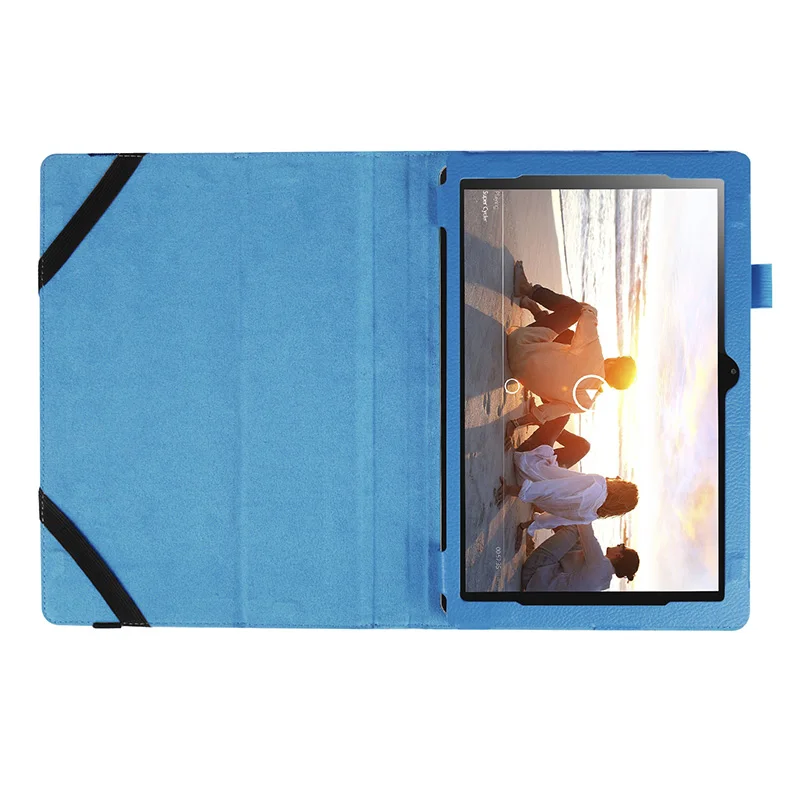 10 1 дюймов для Lenovo miix 310 210 320 10ICR умный кожаный чехол планшета Магнитный шелковая