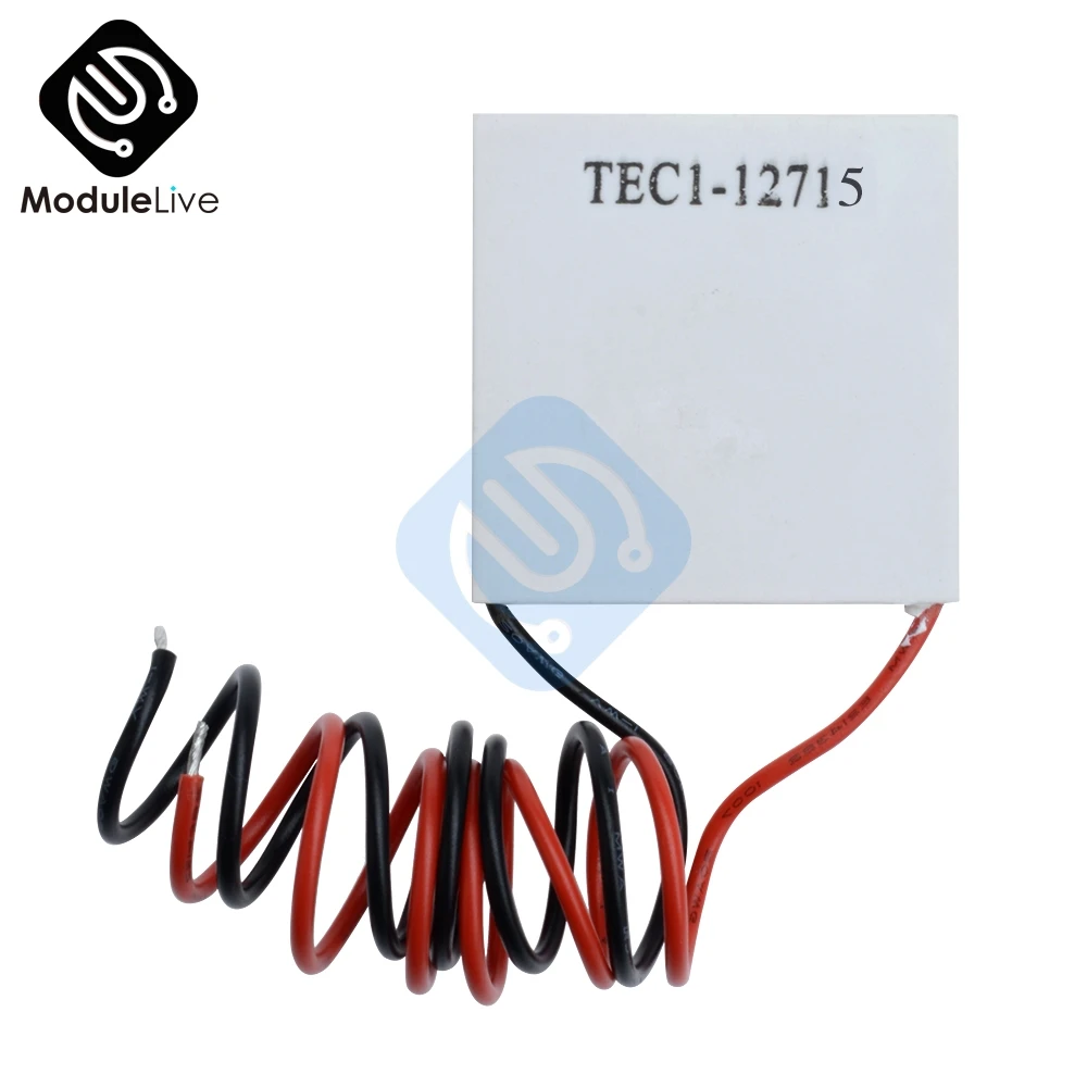 TEC1-12715 TEC1 TEC 12715 теплоотвод термоэлектрический охладитель охлаждающий модуль