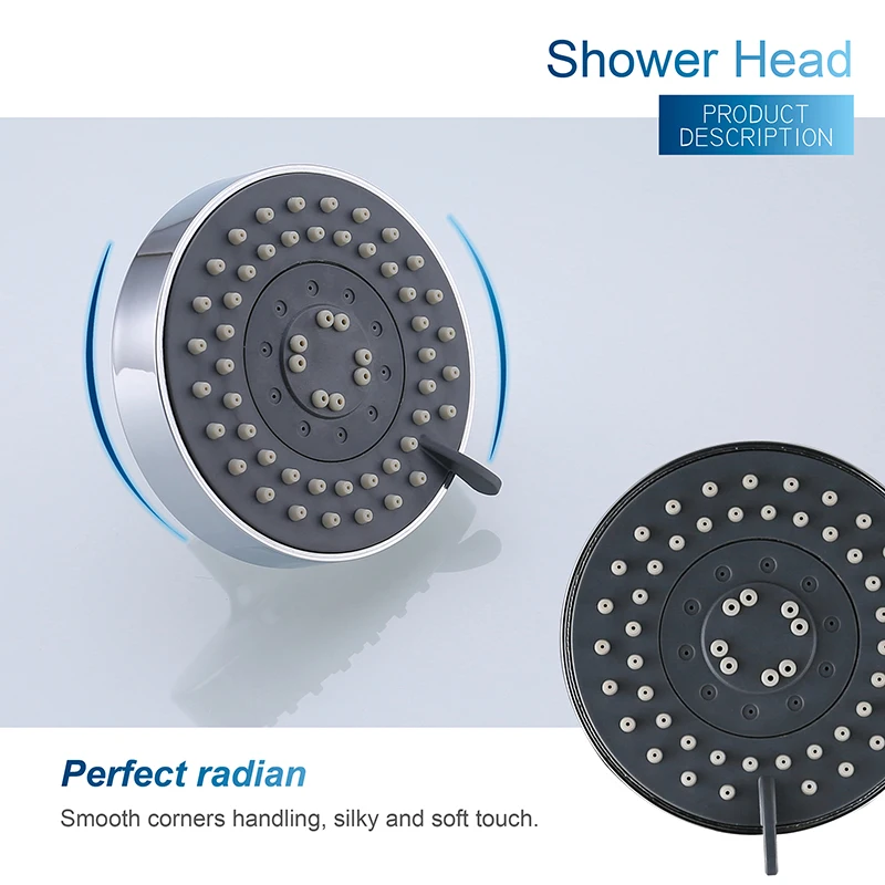 OLMEY 5 Settings High pressure Rain Showe Head настенное крепление для ванной комнаты верхний