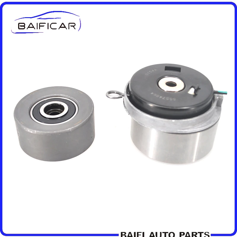 Baificar новый подлинный Натяжной ремень шкив 55574864 24436052 для Chevrolet Cruze Sonic Aveo Buick Regal G3