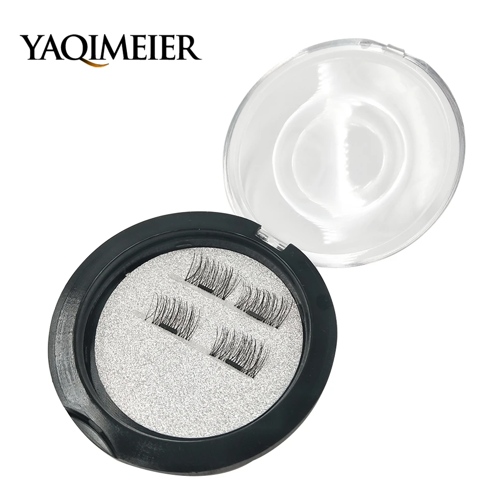 4 шт./кор. мягкие натуральные длинные ресницы ручной работы из искусственной