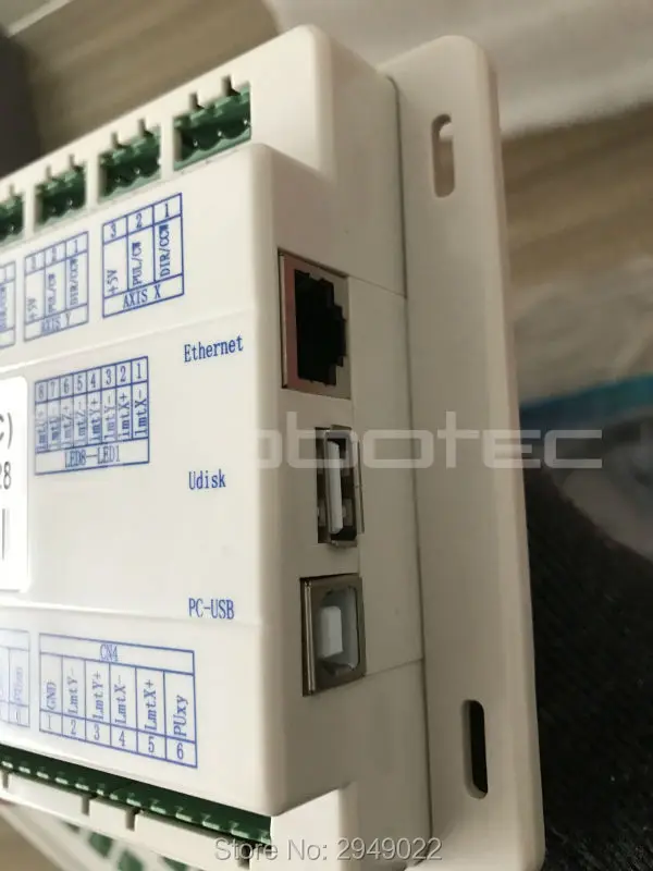 Программное обеспечение для лазерной машины Ruida 6442g 6442s лазерная панель