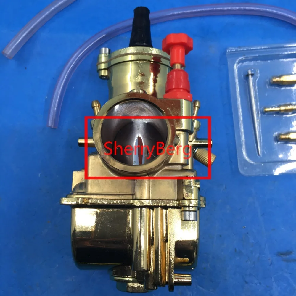 Карбюратор PWK золотого цвета КАРБЮРАТОР 28 мм для квадроциклов 2T Dinli AEON Apex Polaris carb