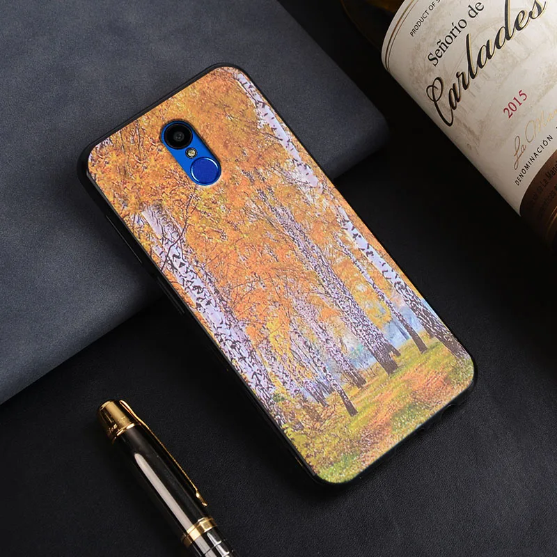 Силиконовый чехол для Prestigio Muze E7 LTE мягкий из ТПУ задняя крышка защитный телефона