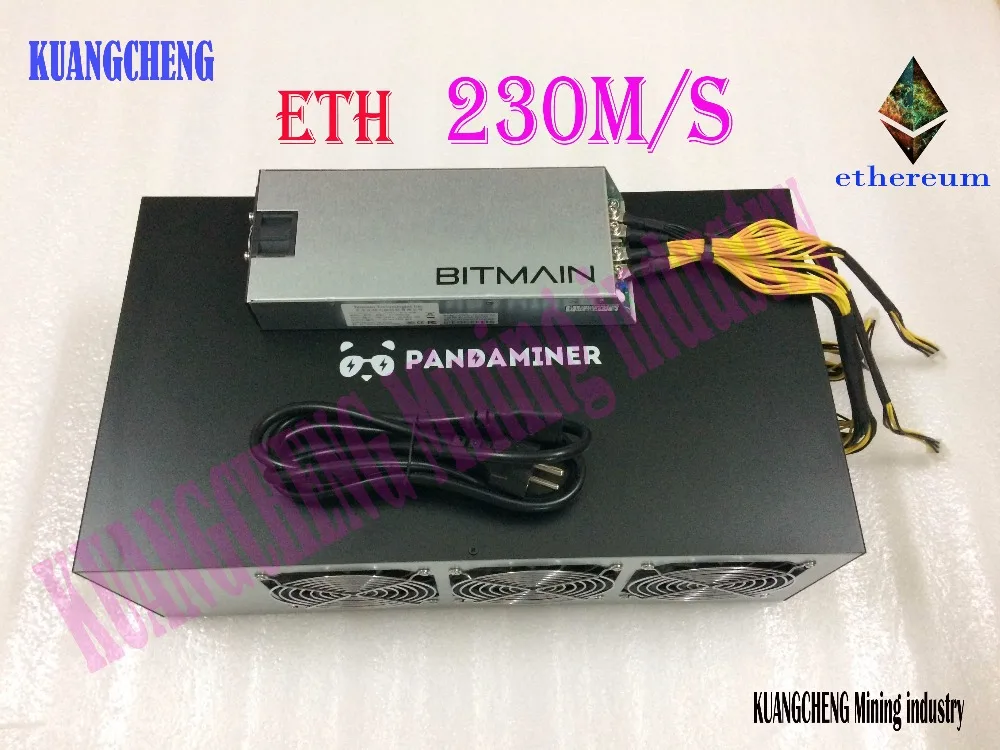 KUANGCHENG для майнинга PandaMiner 230MH Ethereum GPU Майнер ETH Zcash XMR|miner|miner minerminers mining |