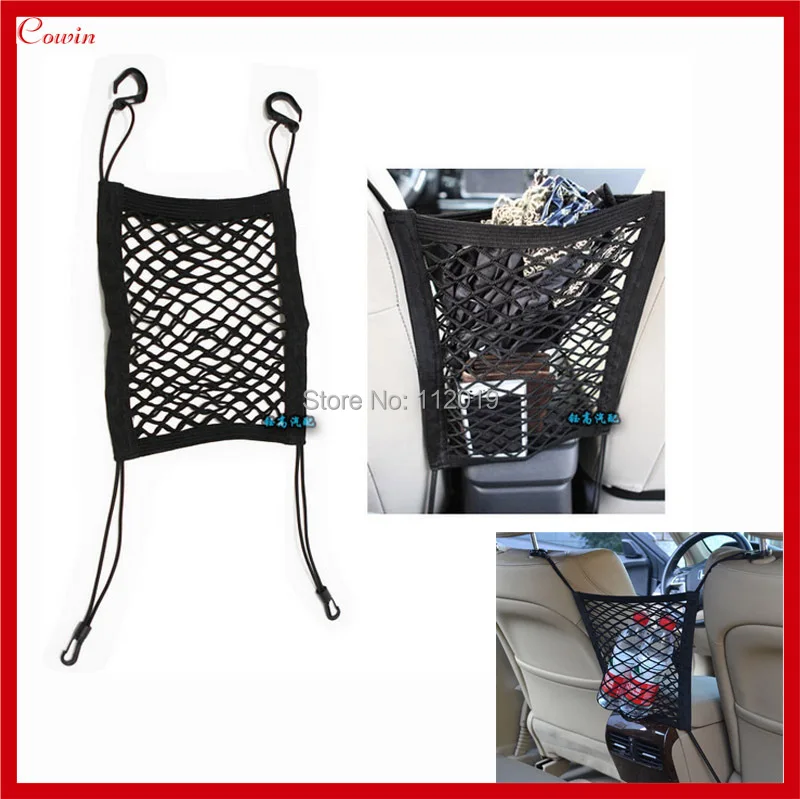 Новое автомобильное кресло 4 крючка подвесная сетка для хранения багажа