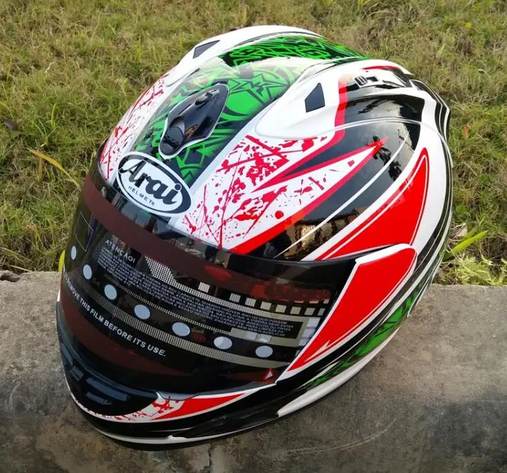 ARAI мотоциклетный шлем гоночный шлем четыре сезона дышащий мужской и wo мужской солнцезащитный светильник полушлем