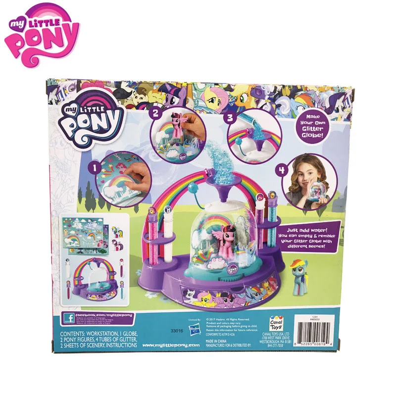 Экшн игрушки Hasbro фигурки мой маленький пони глиттер девочка ручная работа сделай