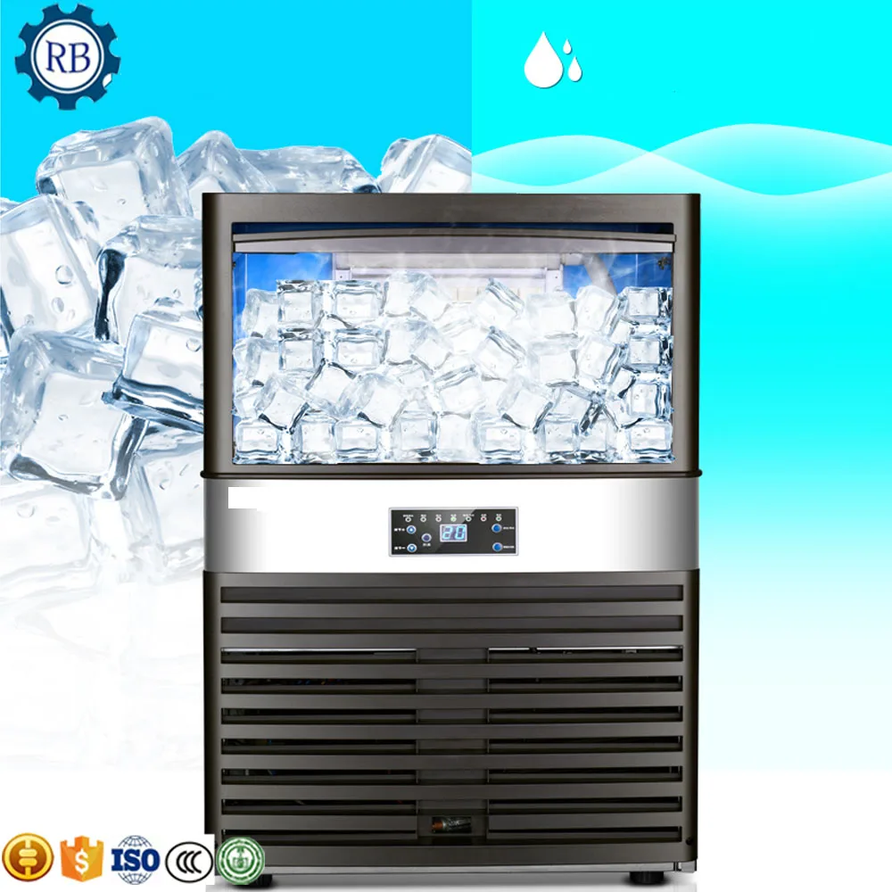Energy Saving home use bullet ice maker/small cube making machine for household/popular |