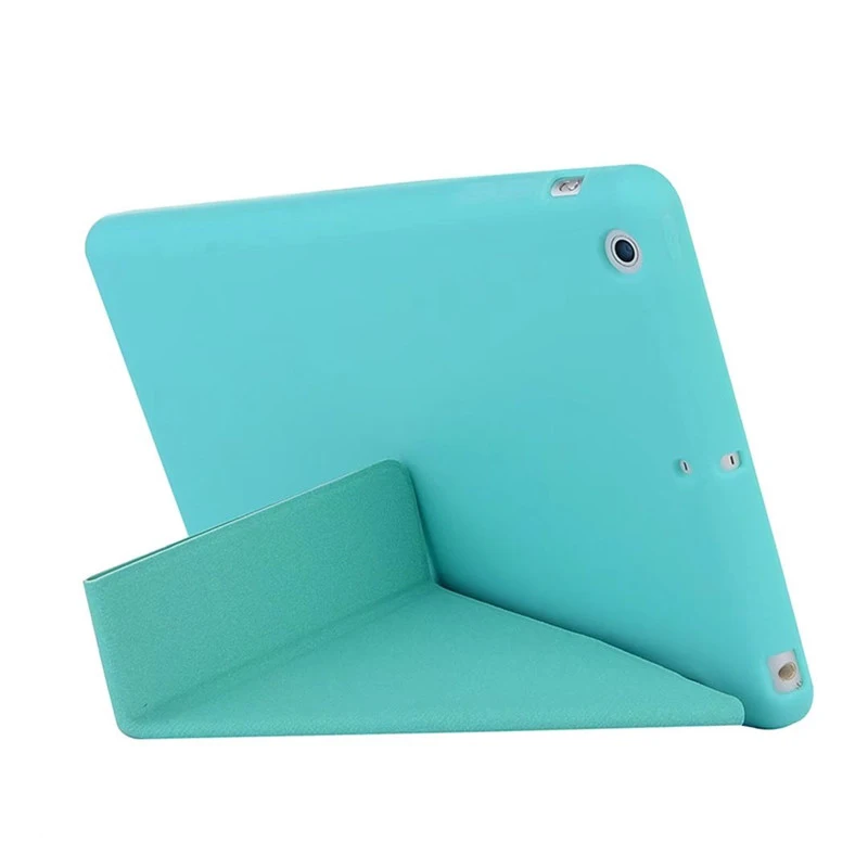 Флип Smart Cover для iPad mini 4 ультра тонкий кожаный чехол ПУ+ силиконовый чехол для Apple iPad mini 4 Tablet Дело Капа para