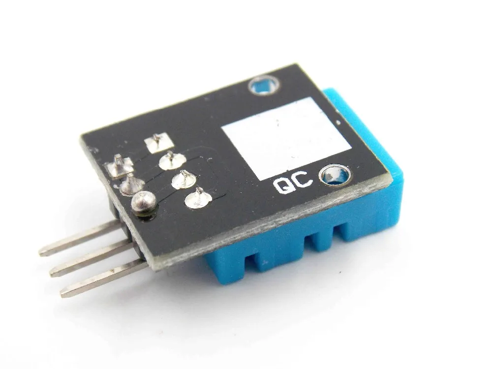 Оригинальный датчик температуры и влажности Модуль приложения DHT 11 DHT11 + PCB|temperature