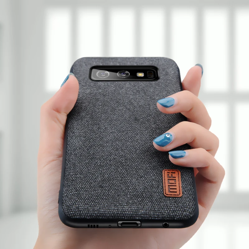 Чехол MOFi для Samsung S10 Plus чехол Galaxy S10E с полным покрытием + деловой чехол|Бамперы| |