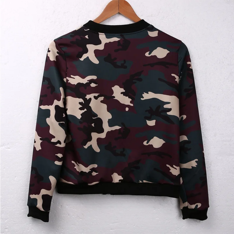 Новая стильная Осенняя коллекция 2017 года модная женская камуфляжная