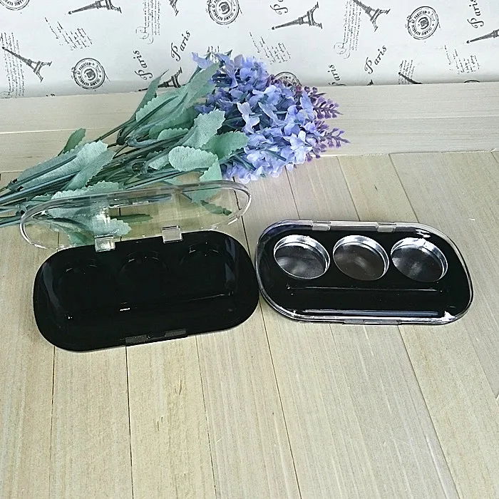 Пустые магнитные тени для век 50 шт. алюминиевая палитра пигментов губная помада