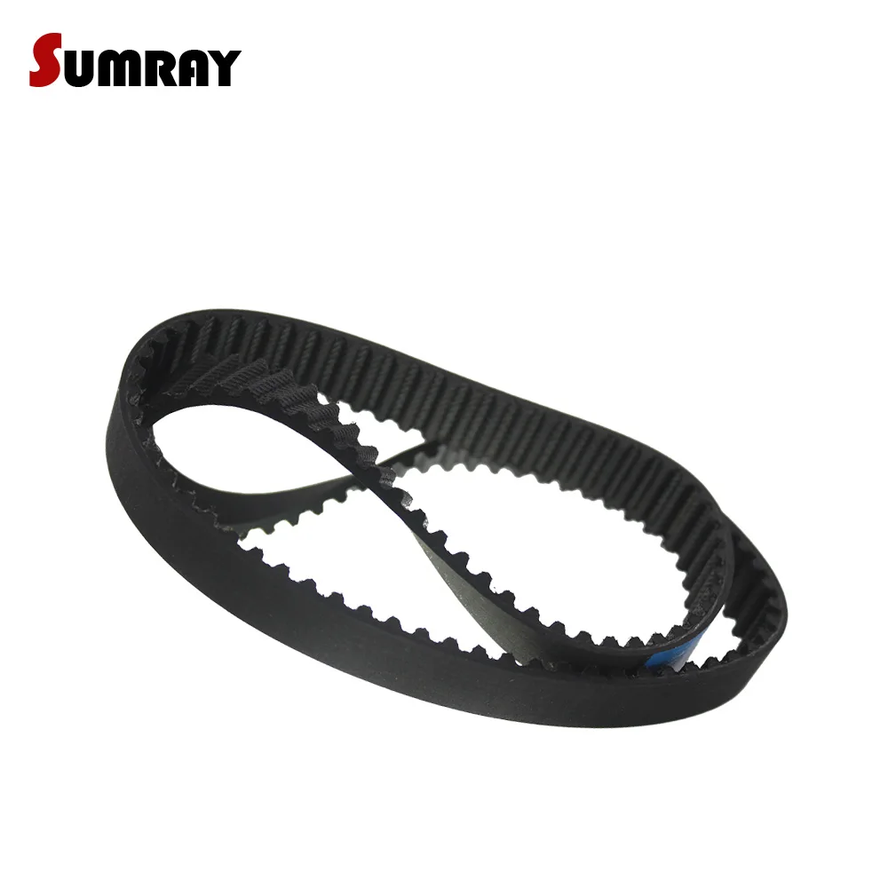 Ремень ГРМ SUMRAY S5M 5M 650/655/660/665/670/675/690/700/750/770/780 мм ремень передачи 15/20/25 Ширина ремня