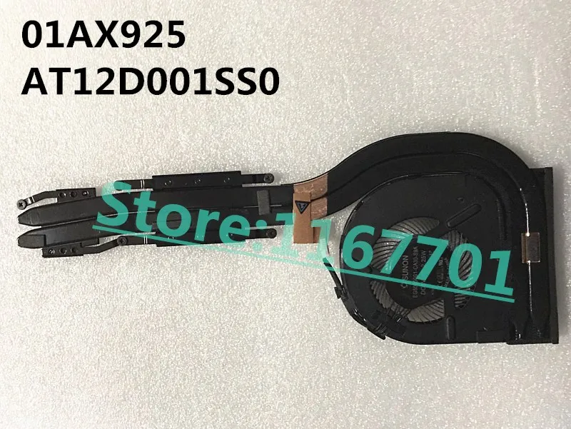

New Laptop/notebook CPU Cooling heatsink&Fan Radiator For Lenovo Thinkpad T470 01AX923 01AX925 AT12D001SS0 EG50050S1-CA30-S9A