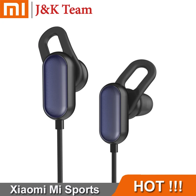 Беспроводные наушники Xiaomi Mi Sport Bluetooth 4 1 шумоподавление IPX4