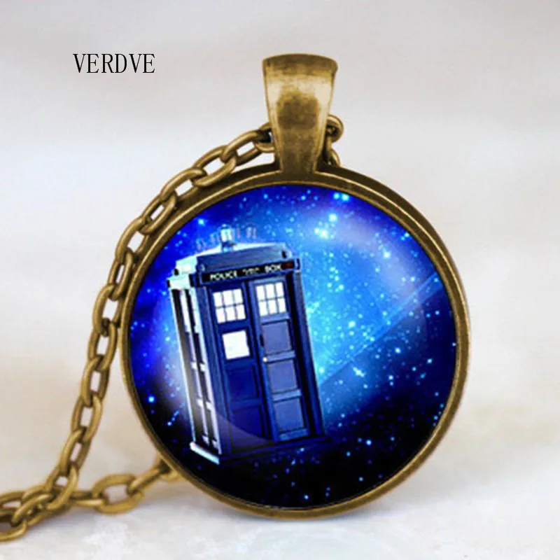 Стимпанк театр доктор Лесли мате время Туманность Фиолетовый Стеклянный кулон