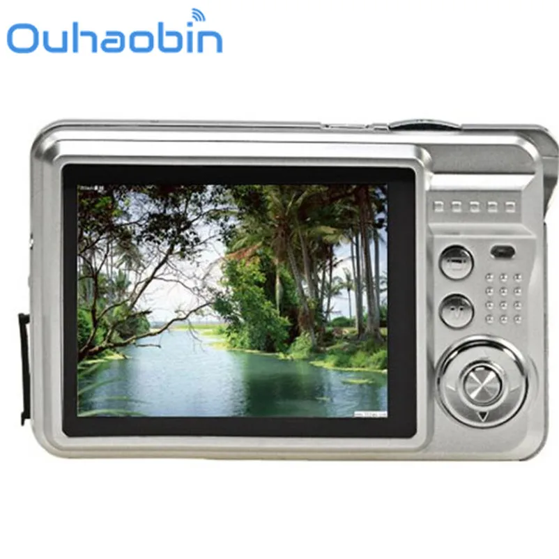 Ouhaobin 18 мегапикселей CMOS 2,7 дюймов TFT ЖК-экран HD 720P Цифровая камера 16 октября Прямая поставка