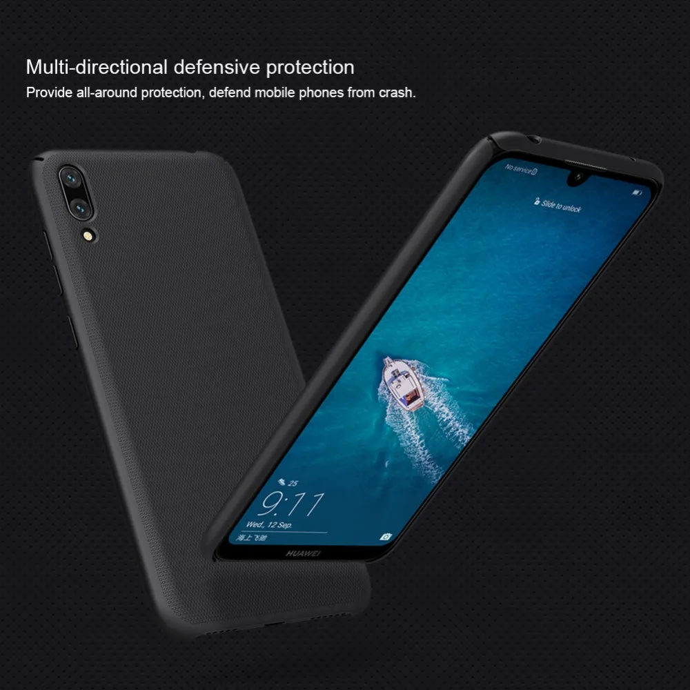 Чехол Nillkin для huawei Enjoy 9 жесткий матовый чехол телефона задняя крышка Enjoy9