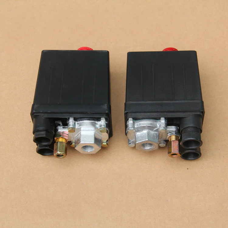 1 фаза 220 240V 15A 12Bar переключатель давления для воздушного компрессора Управление