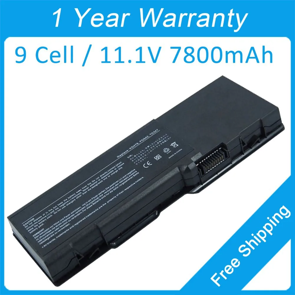 

New 7800mah laptop battery for dell Inspiron Latitude 131L 312-0466 312-0467 312-0599 451-10338 RD850 TD349 RD855 UD267 XU937