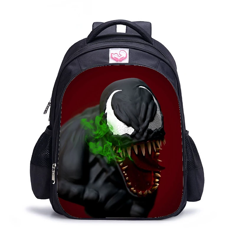 002 16 дюймов Venom рюкзак мешок книги для детей Для мужчин рюкзаки для мальчиков детей школьные сумки для подростков Mochila - Цвет: 002