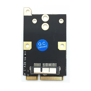 Мини PCI-E к беспроводной Wi-Fi-карте BCM94360CD BCM94331CD BCM94360CS BCM94360CS2 BCM943602CS модуль для macbook ProAir