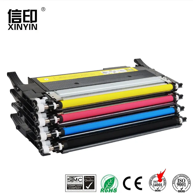 

XColor 4 шт., тонер-картридж премиум-класса для Samsung y406s C410w C460fw C460w CLP 365w 3305 CLX 3305fw