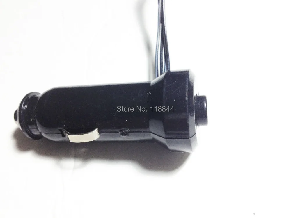 4 светодиодных цвета Рождественский автомобильный интерьерный торшер