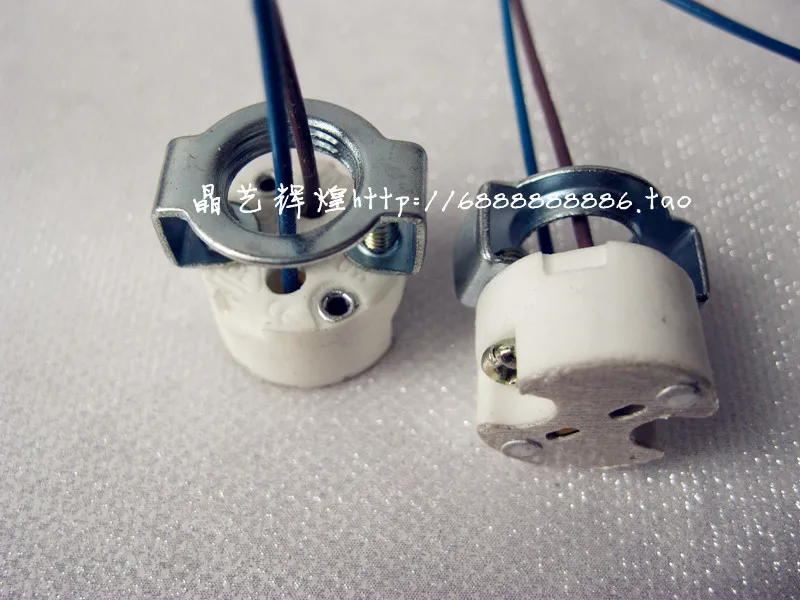 5 шт. 20 50 90 см белая керамическая галогенсветодиодный светильник ная лампа