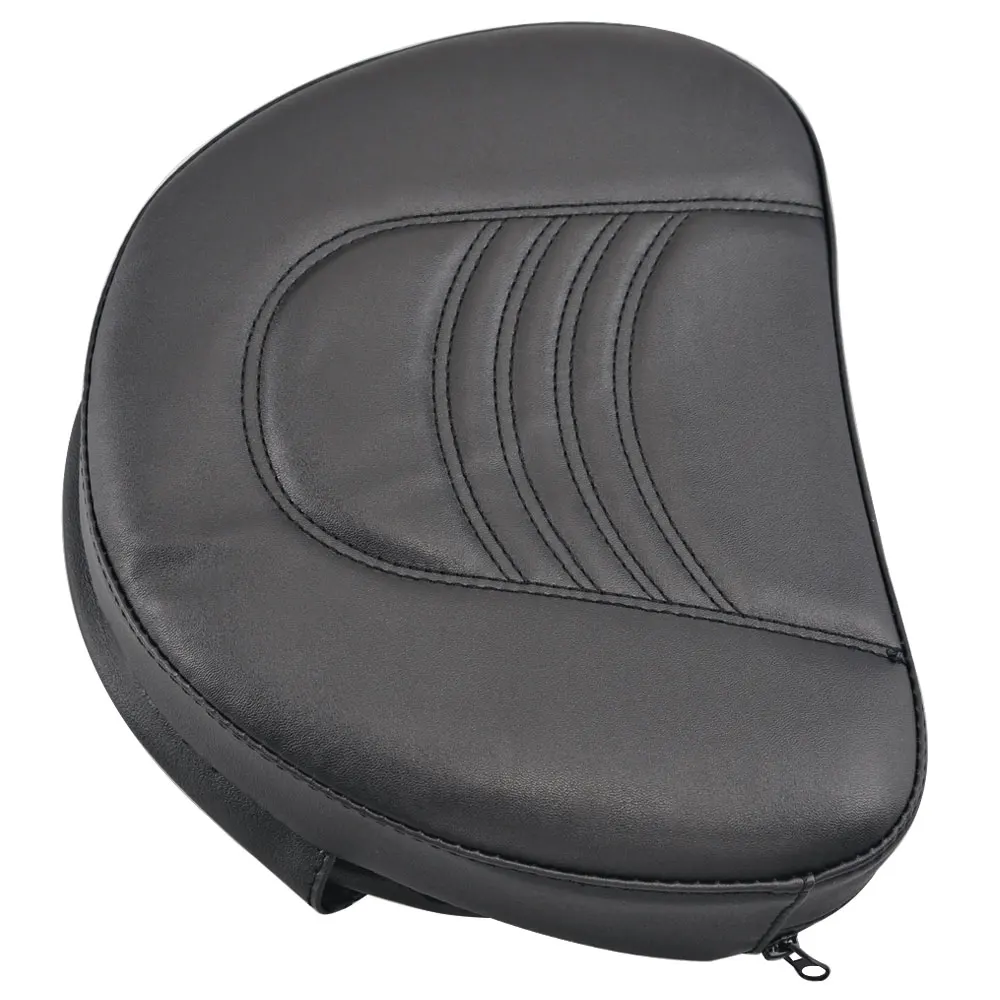 Мотоцикл передний драйвер Rider Сисси Бар спинки Pad подходит для Harley Touring FLHX Fat boy Softail Electra Glide 07-19 для индийских