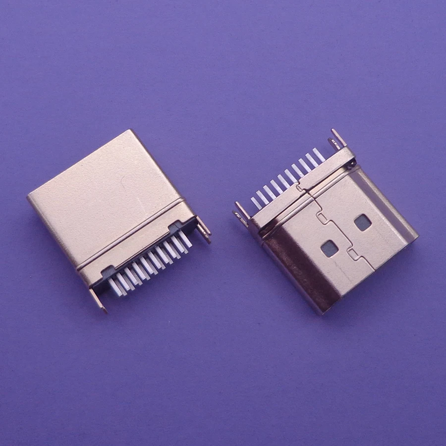 5 шт. 19 pin с разъемом папа интерфейс HDMI-совместимых разъем 2 ряда булавки 19Pin(10pin 9pin) 1