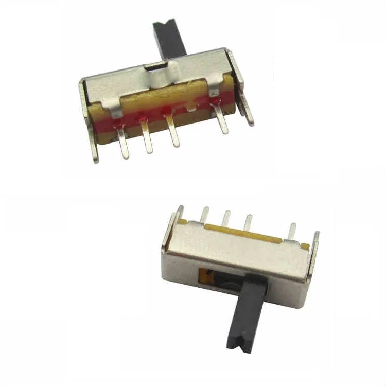 50 шт. SS13D07 слайдер 1P3T 4Pin с ручкой 6 мм 3 положения f DIY Электронный|switch switch|switch 4pinswitch