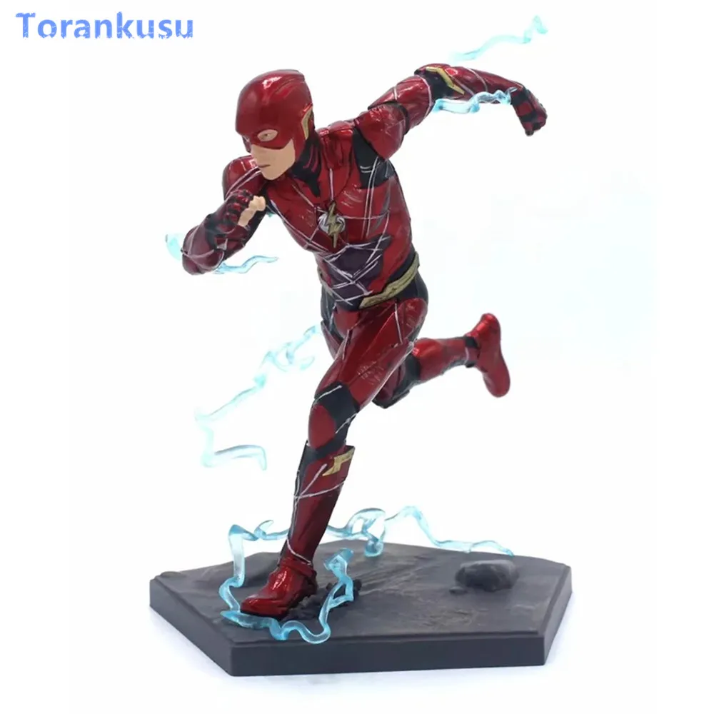 Экшн фигурка Лиги Справедливости флэш игрушки железные студии DC Comics Art ПВХ