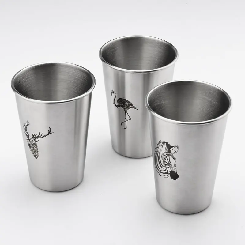 Дорожная кофейная кружка OBR 350/500 мл чашка кружки для пива молока сока воды и из