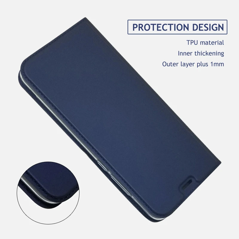 ZROTEVE Cover Huawei Honor 7X Case Wallet Leather 8X 6X Flip Stand PU For Cases | Мобильные телефоны и аксессуары