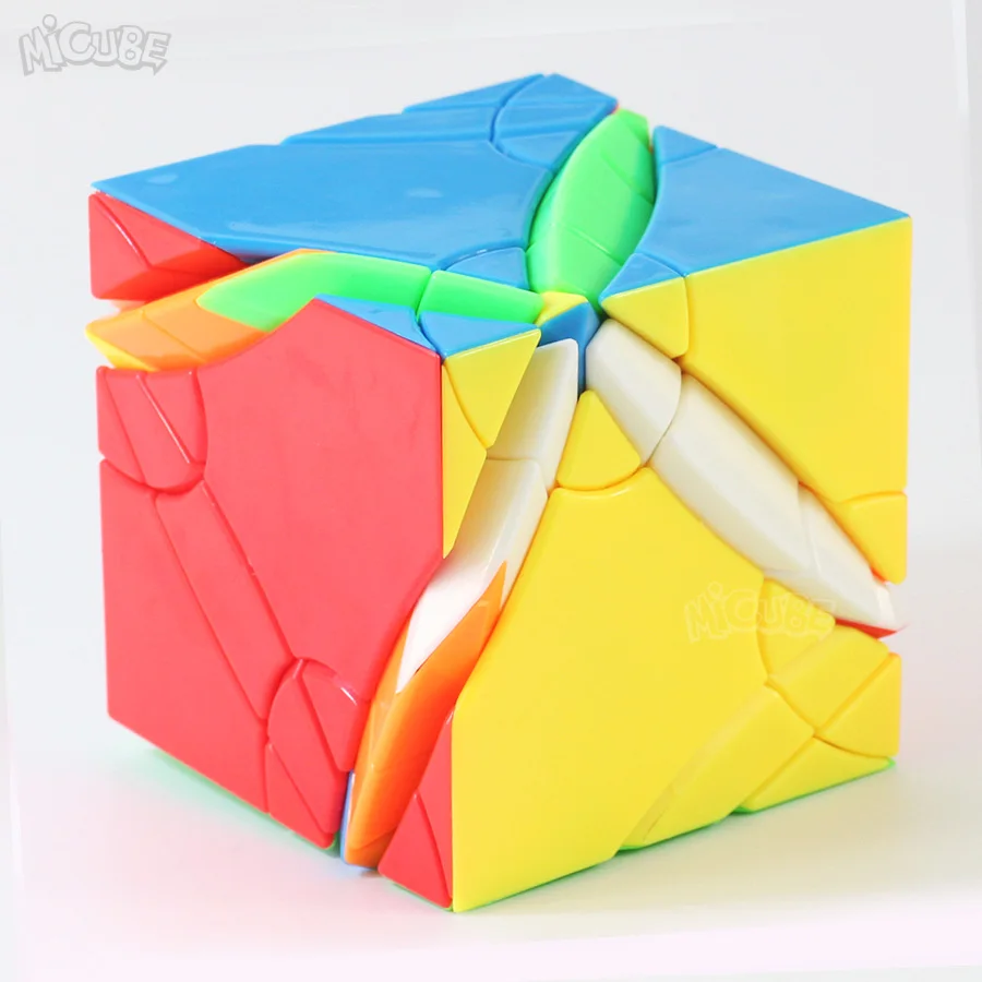 MoYu Axis Time Wheel, куб без наклеек, магический куб, Колесо Времени, профессиональный, специальный, креативный пазл, развивающие игрушки для детей