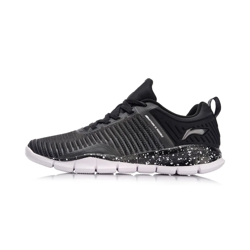 Li-Ning/мужские супер-кроссовки EXP, умные кроссовки для быстрой тренировки, поддерживающие светильник, подкладка, спортивная обувь, кроссовки из моно пряжи AFHN007 YXX027 - Цвет: AFHN007-1H