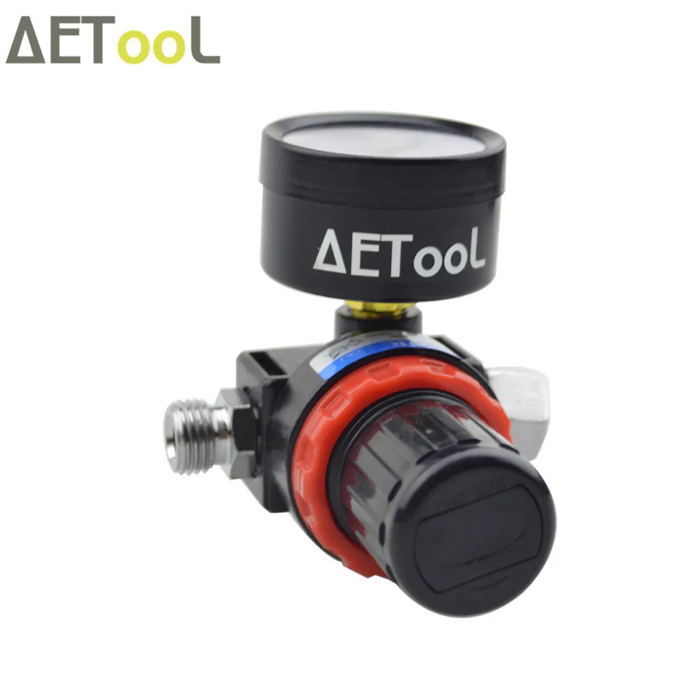 Пневматический пистолет AETool 150 Psi пневматический с регулятором воздуха