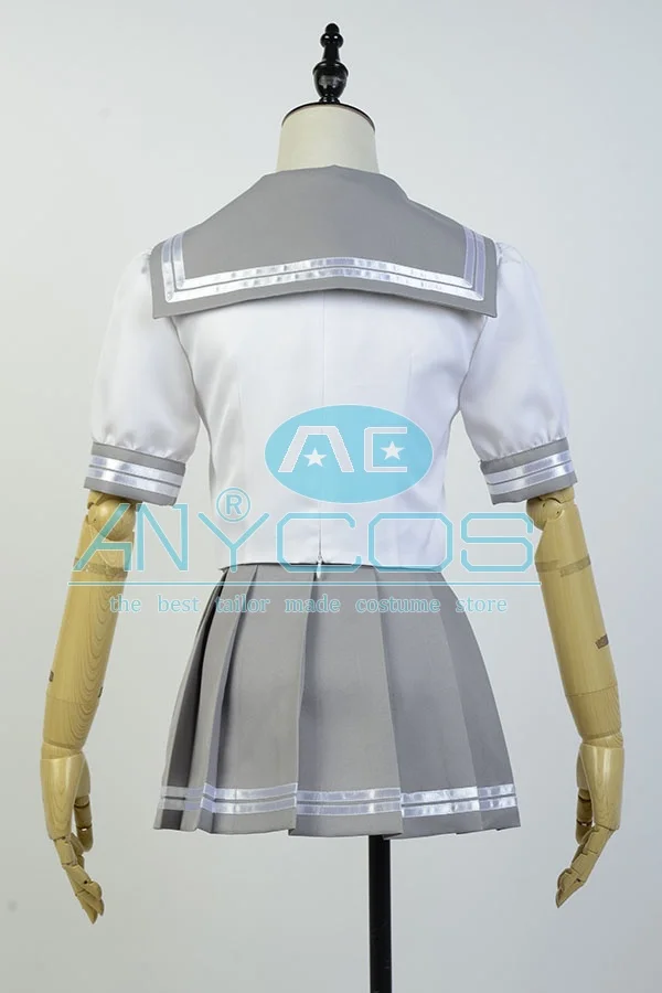 Куросава Дия ловив! Косплей костюм Sunshine Aqours из японского аниме Школьный матроска
