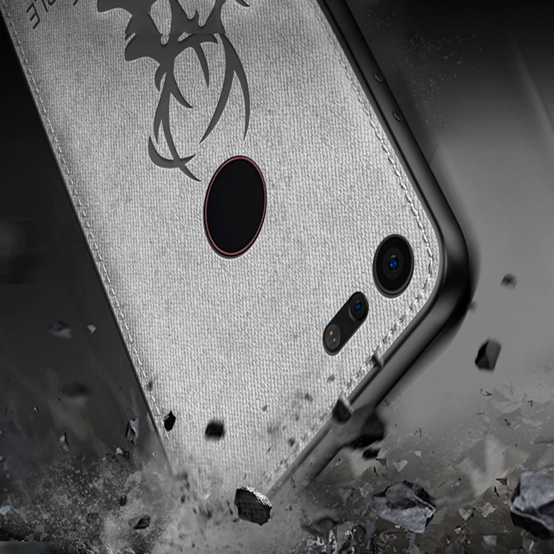 Для Smartisan Nut U3 Pro Чехол из хлопковой ткани Мягкая силиконовая задняя крышка для Smartisan Nut U3Pro U 3 Pro Чехол для телефона тканевый чехол s