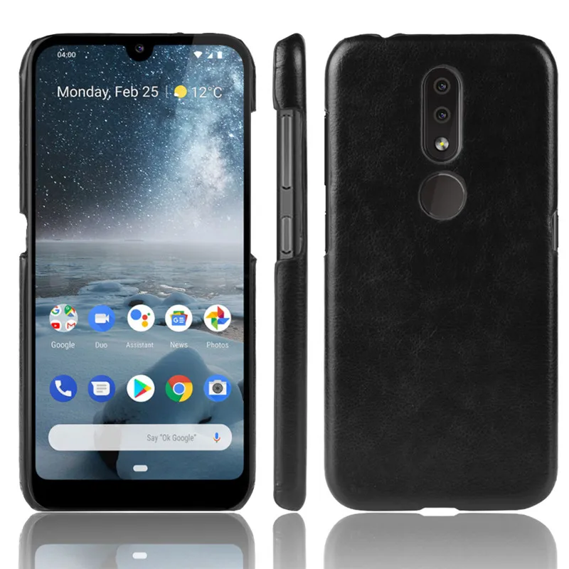 Чехол для Nokia 4 2 Nokia4.2 жесткий кожаный чехол телефона из ПК TA-1157 TA-1150 TA-1133 TA-1149 TA-1152 |