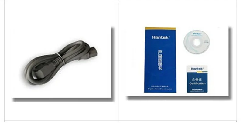 Hantek DSO4202C 2 канальный цифровой осциллограф 1 канал произвольный/функциональный генератор сигналов