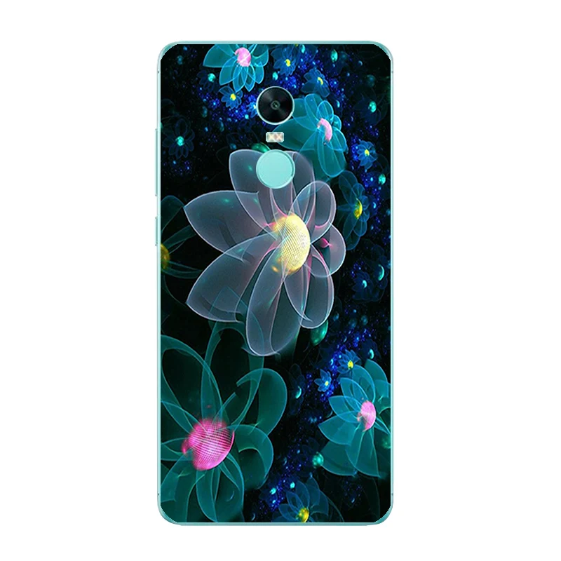 Для Xiaomi Redmi Note 3/Redmi Note 4X 5A Phone случай для Redmi Примечание 4/Pro Shell для Redmi Note 2 Funny Life Design