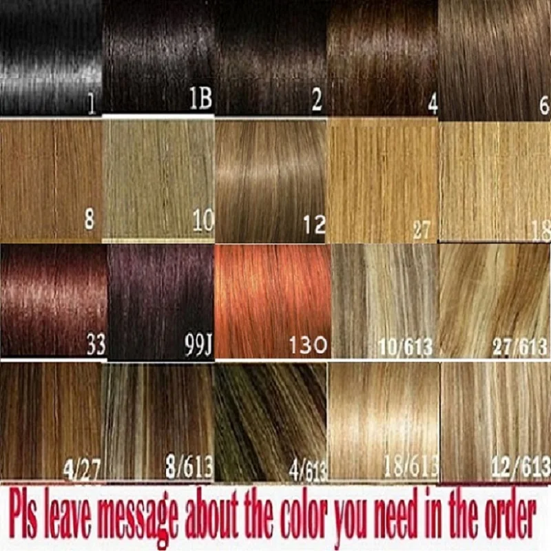 ZZHAIR 80 г 16 24 дюйма лента для прически конский хвост наращивание человеческих волос