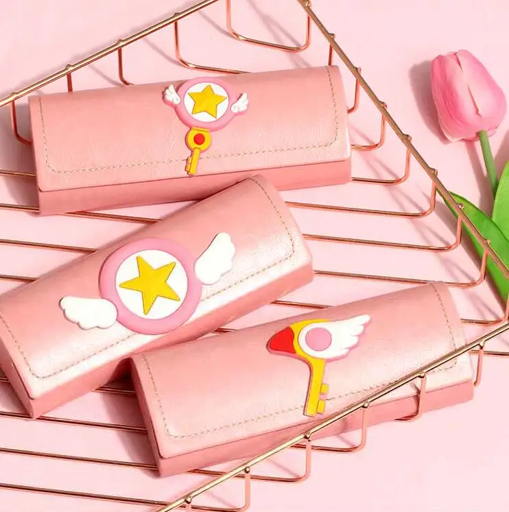 Прозрачная карта KINOMOTO искатель карт Sakura Путешествия Женские очки для глаз коробка сумка чехол Защита Коробка для переноски очки аксессуары