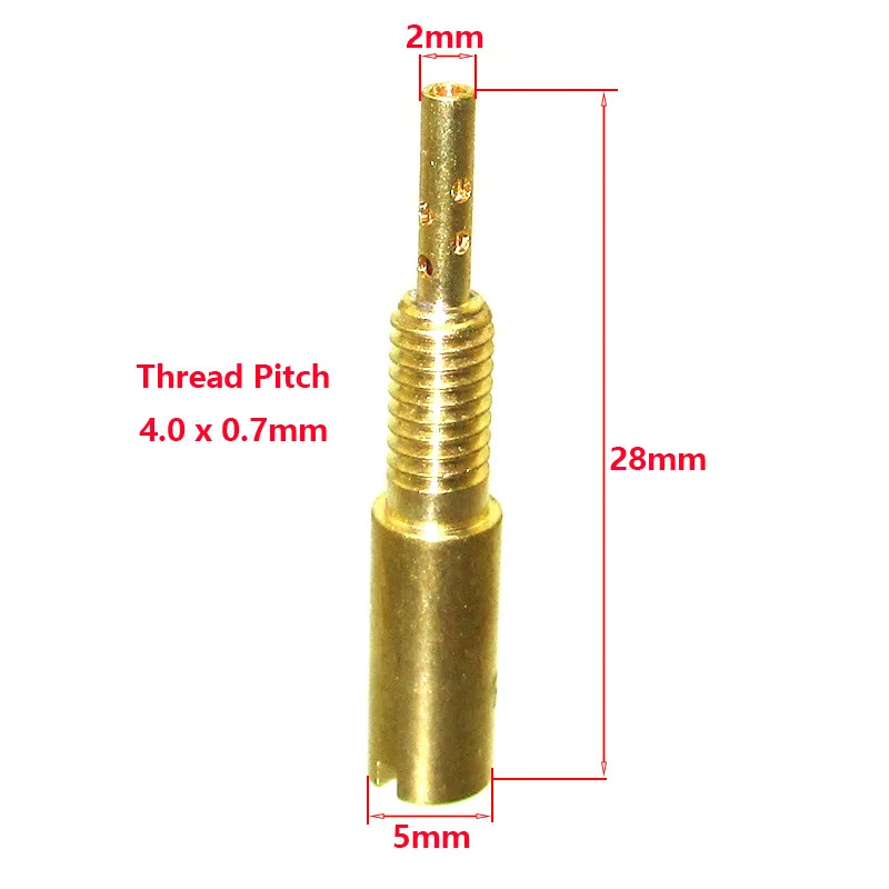 Карбюратор Pilot Slow Jets #30 32 5 35 37 40 для карбюратор Mikuni RS HS HS40 HSR HSR42/45/48 RS34 RS40 TM33 TM36 TM40