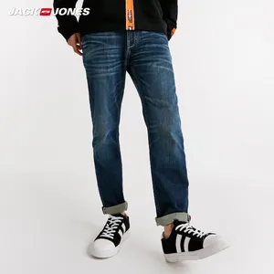 Мужские облегающие укороченные джинсы JackJones, укороченные джинсы до щиколотки, мужская одежда 218332603