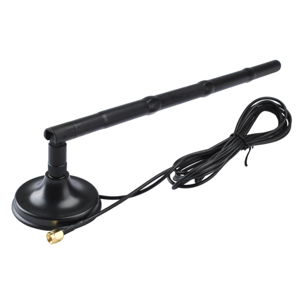 Eightwood 2 4 GHz 15dBi Omni WiFi антенный усилитель воздушный RP-SMA Совместимость с F5D8235 Rincuv4 N300